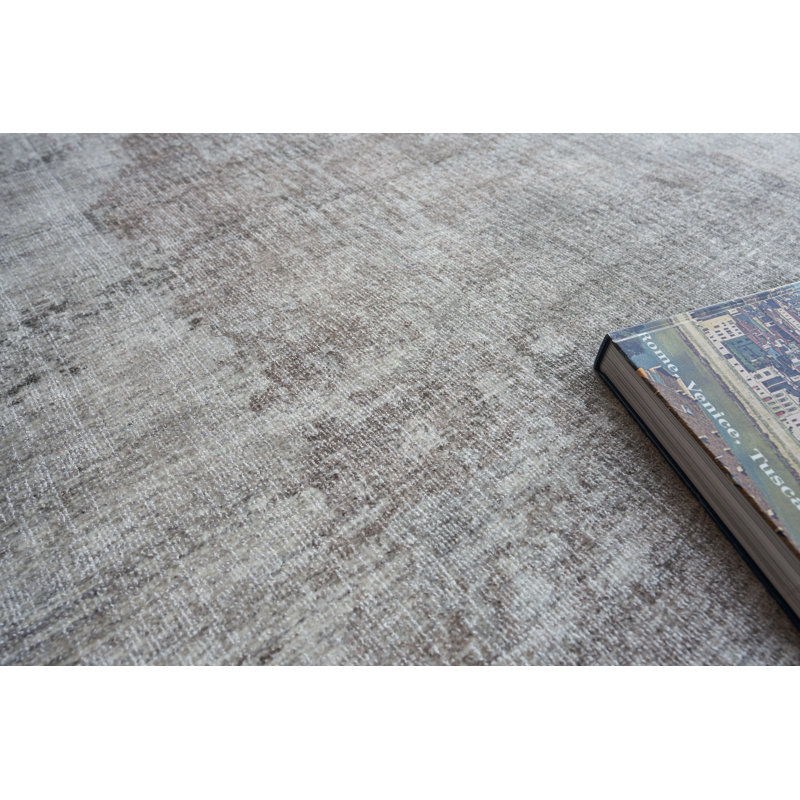 Stone Wash Gazni Abstract Area Rug, Rectangle 10' x 14'