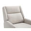 Fauteuil inclinable manuel moderne Mid-Century-2094703339