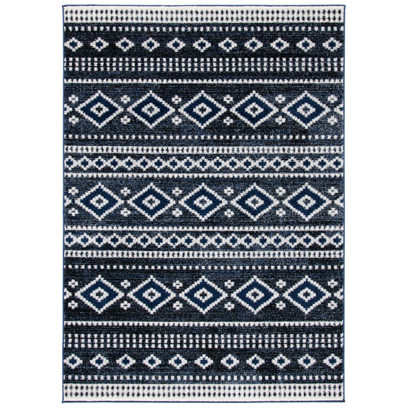 Myah Performance Southwestern Rug, Rectangle 8' x 10'
