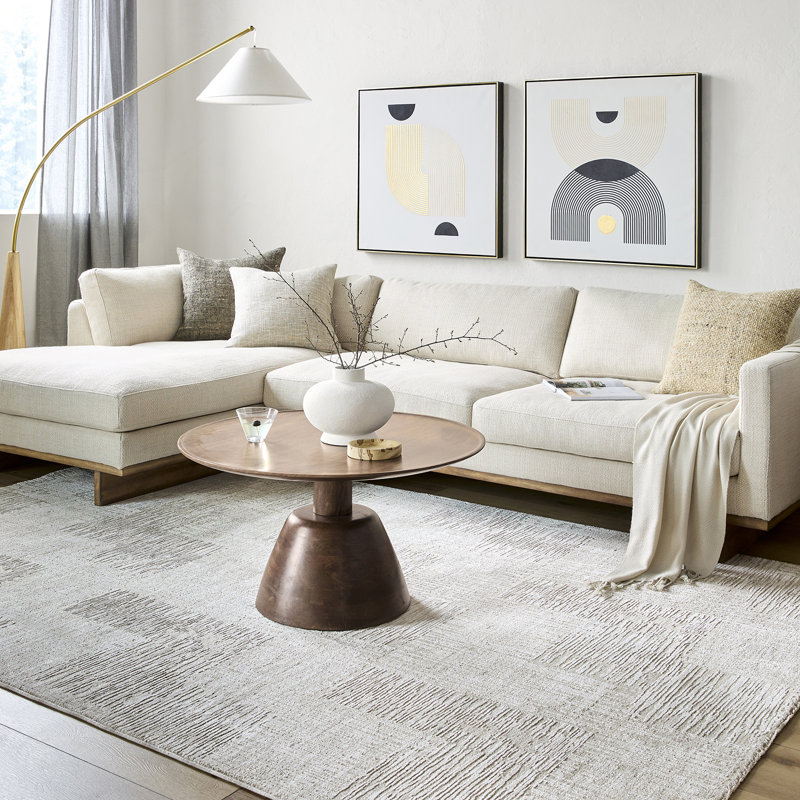Geometric Shapes Area Rug, Rectangle 200 x 290 cm