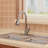 Clihome Pull Down Kitchen Faucet-81671877