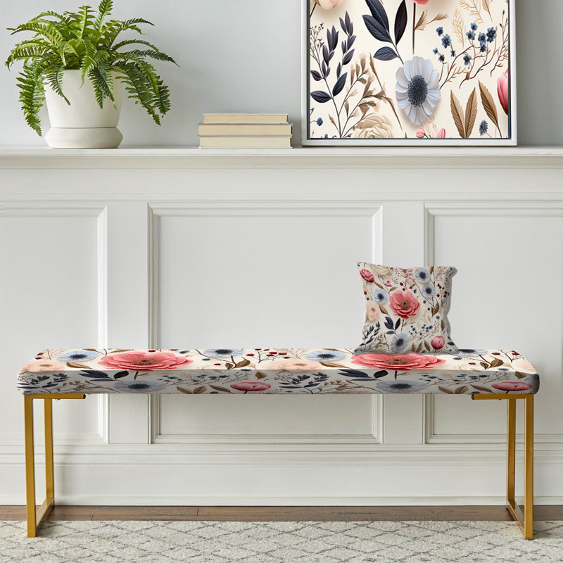 Motif de renard floral Ethereal Botanicals