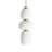 Kace 1-Light LED Geometric Pendant 