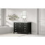 Meuble-lavabo classique 48 po avec lavabo, 2 portes et 8 tiroirs, système de fermeture en douceur-1750027284