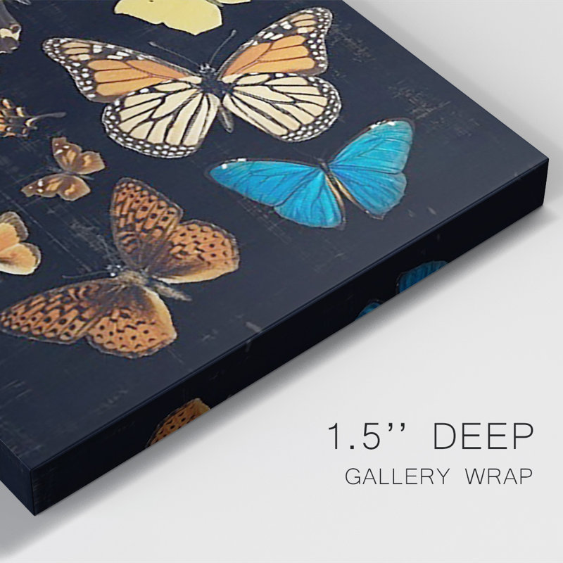 " Collected Flutter IV ", 18" H x 12" W x 1" D