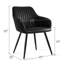 Chaise de salle à manger en similicuir moderne-126055686