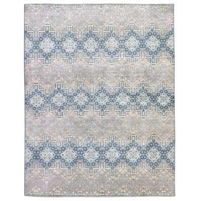 Ikat One-of-a-Kind 7'9" X 9'9" Area Rug
