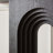 Narrow Console Table with Unique Loopback Design-819735463