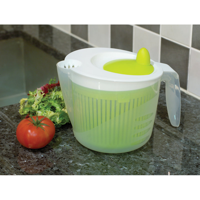 Symple Stuff Plastic Salad Spinner