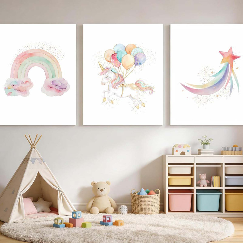 3 Piece Wrapped Canvas Print