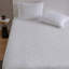 Protège-matelas matelassé en coton percale