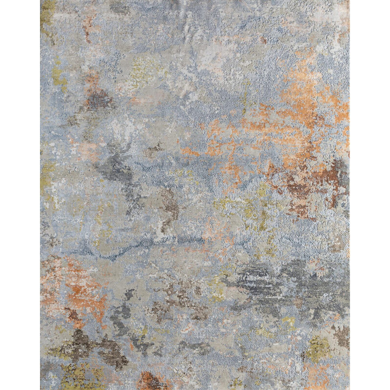 Tapis contemporain noué à la main Dover