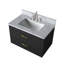 Meuble-lavabo simple 30 po X P 22 po D, dessus en marbre de Carrare et ensemble de robinet-1341912493-1341912494