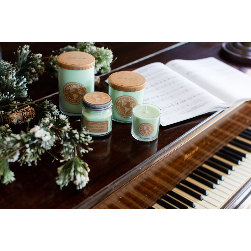 Bougie parfumée en pot Sleigh Ride