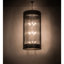Luminaire suspendu cylindrique en cuivre antique à 1 lumière Cresie