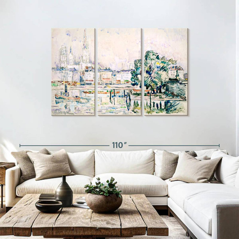 Nicci Rouen, 48" H x 74" W