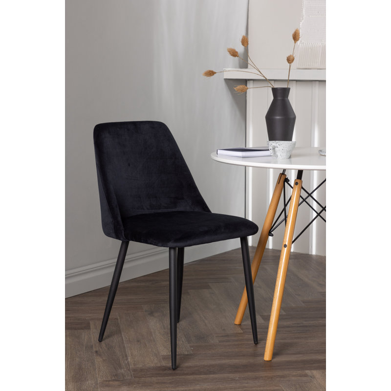 Shefford 2 - Person Dining Set, Black, Black