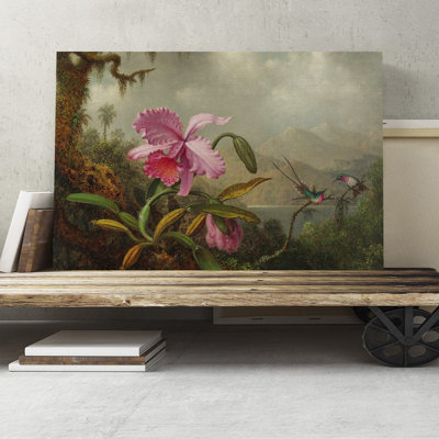 Martin Johnson Heade - Wrapped Canvas Painting