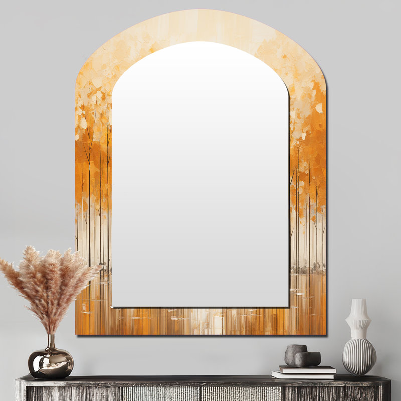 Miroir mural Minimalisme, 43 po x 33 po