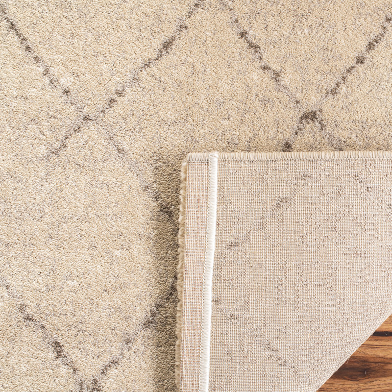 Bennett Performance Geometric Rug, Square 6'