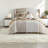 Luxury 10 Piece Bedding Sets, Polyester Queen Jacquard Modern Home