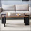 Table basse en panneau de fibres à densité moyenne-432949540