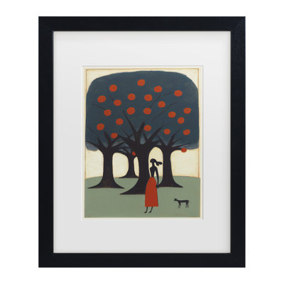 Œuvre bolognaise, la femme et le pommier