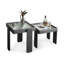 Ensemble de tables basses Solid + Glass-111988545-111988543