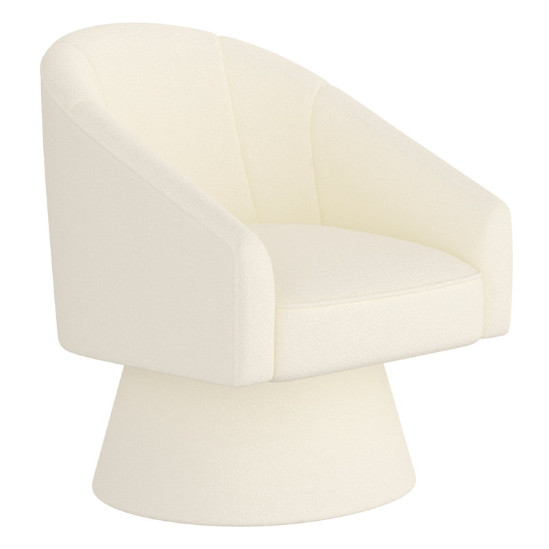 Madgeline 32 de large, Polyester ivoire