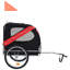 Chariot pour voiturette pliable pour chien-50033683