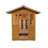 SunRay Saunas 3 - Person Bluetooth Compatible FAR Infrared Sauna in Hemlock