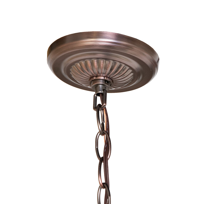 14" Wide Loon Pendant