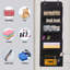 Wall Organizer with Wall Baskets-874833794