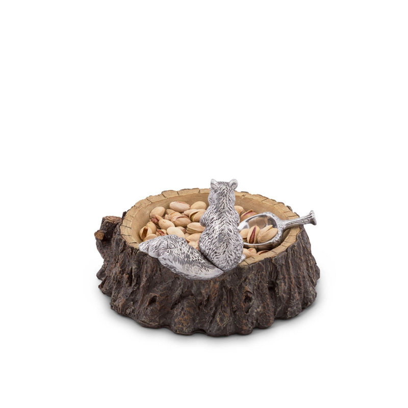 Wood Nut Bowl