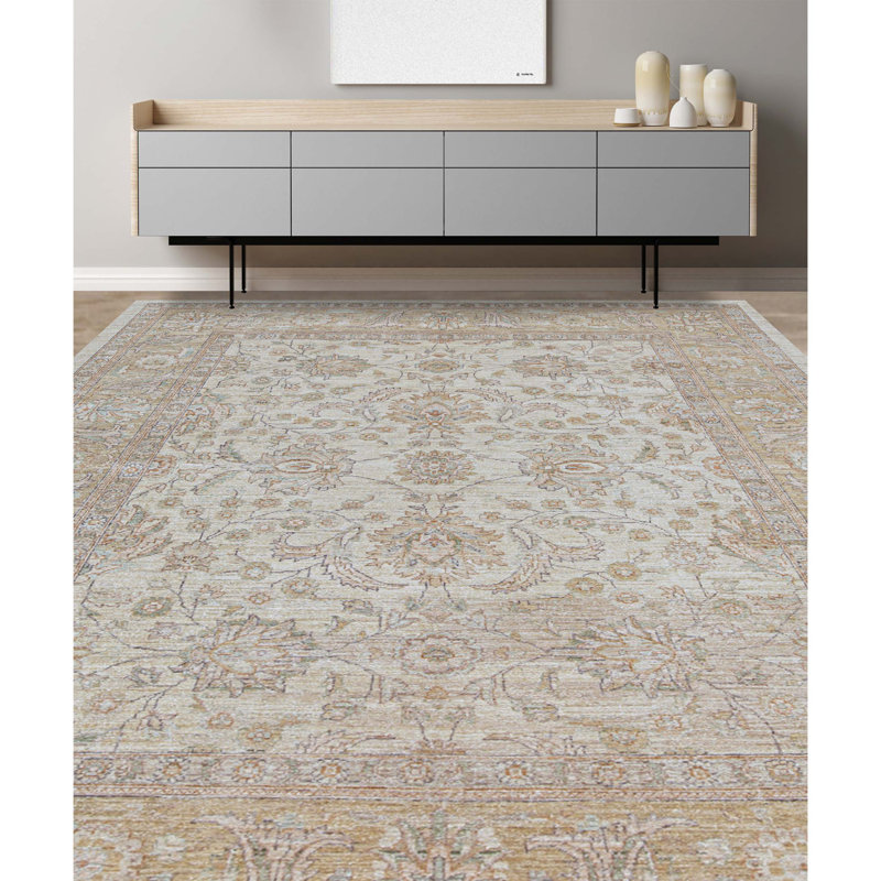 Sultanabad Wool Oriental Area Rug