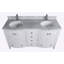 Ensemble de meuble-lavabo double 62 po Casablanca