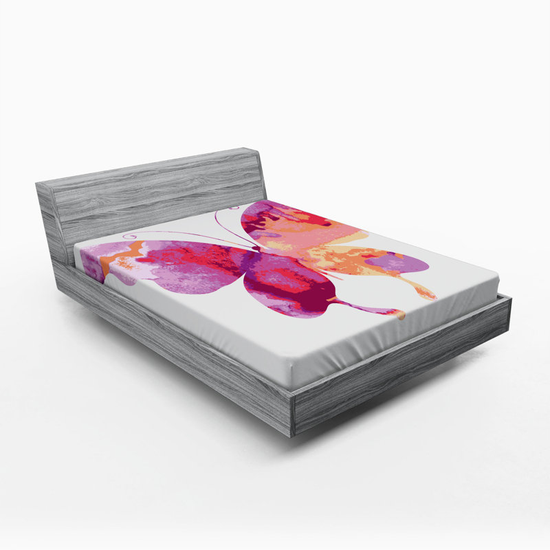 Microfiber Fitted Sheet, Full Fitted Sheet