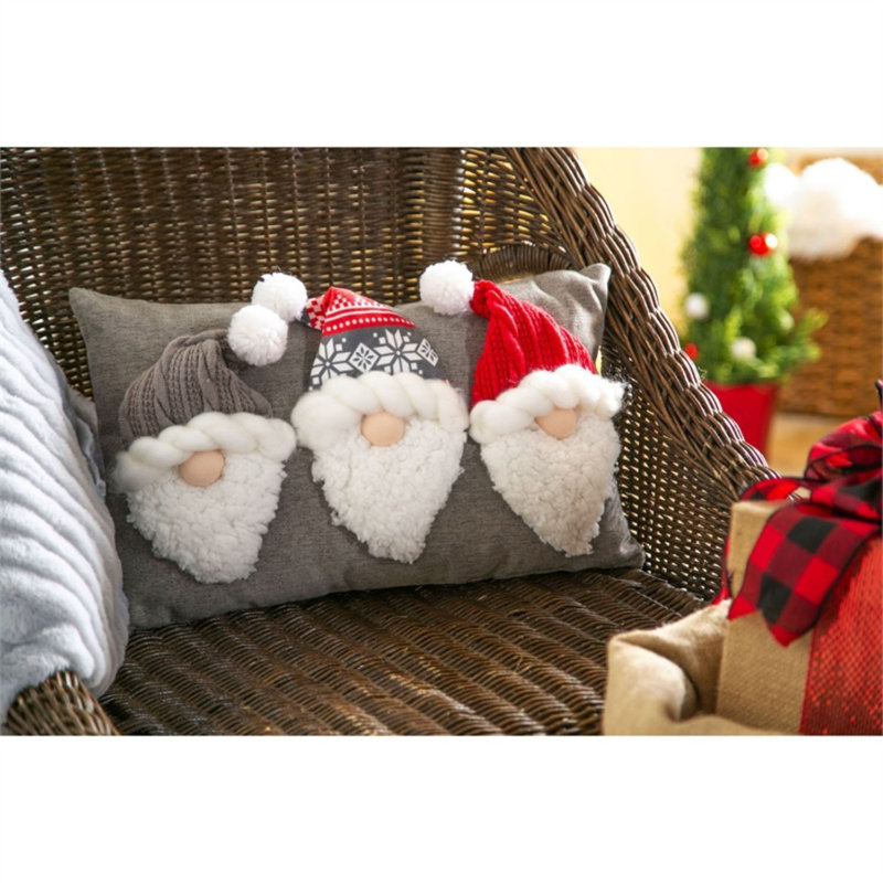 3 Gnome Rectangular Lumbar