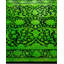 Tapis noué à la main Weirsky - One-of-a-Kind Weirsky - Vert