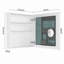 Surface Frameless Mirror Medicine Cabinet, Beveled Mirror Edges Bathroom Medicine Cabinet