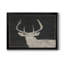 Brow Tine Deer I, reproduction encadrée de qualité supérieure - prête à être accrochée-1508863168-1508863171-1508836670