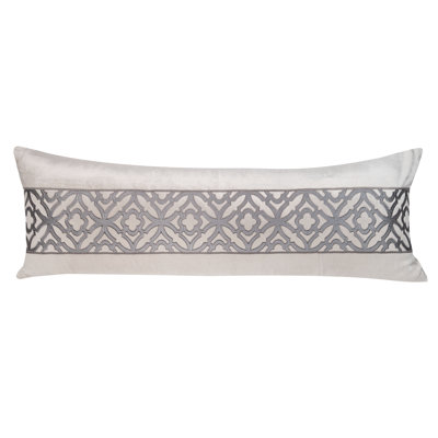 Lumbar Velvet Pillow