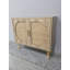 Buffet de ferme durable avec rangement cloisonné et portes en rotin pour une vie organisée-2095029276
