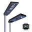 Lampadaire solaire Ai-smart à énergie solaire Cree