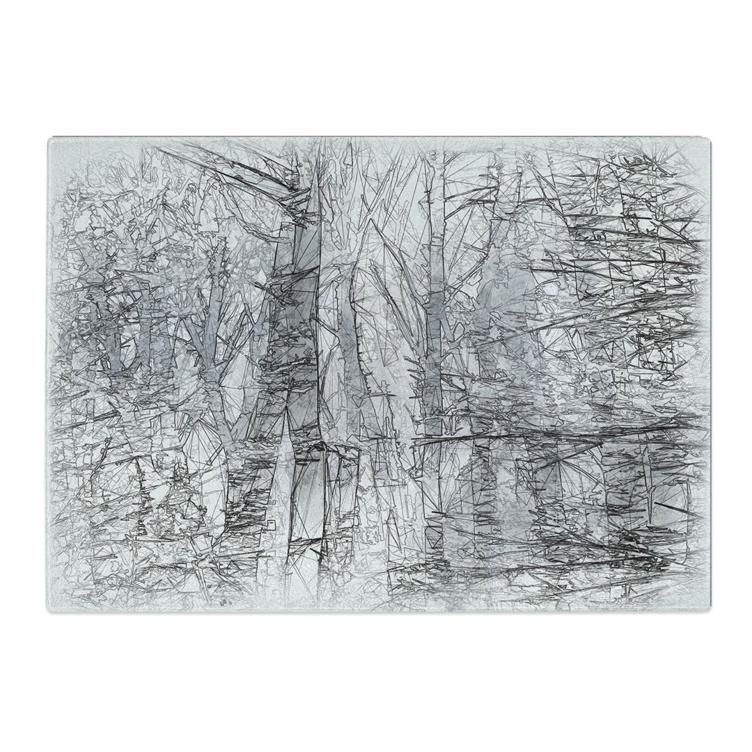 Winter Forest Vol.11 Sketch Chopping Board