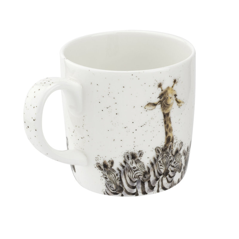 Tasse à café Royal Worcester Wrendale Designs