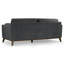 Canapé gris foncé Keeley-975510066
