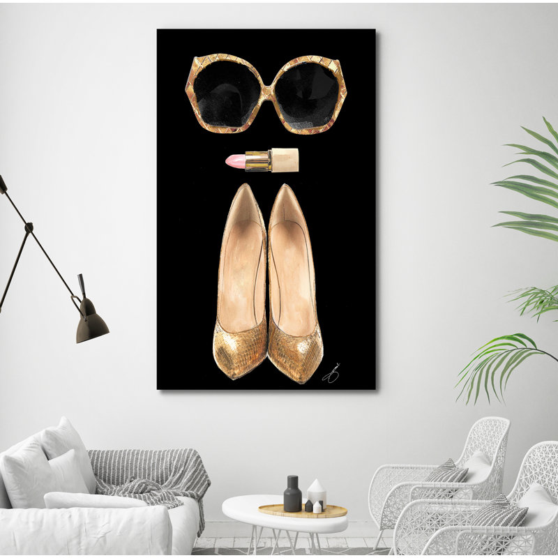 « nécessité », reproduction d’impression sur toile encadrée, H 48 po x l 28 po x P 1,5 po, Toile tendue