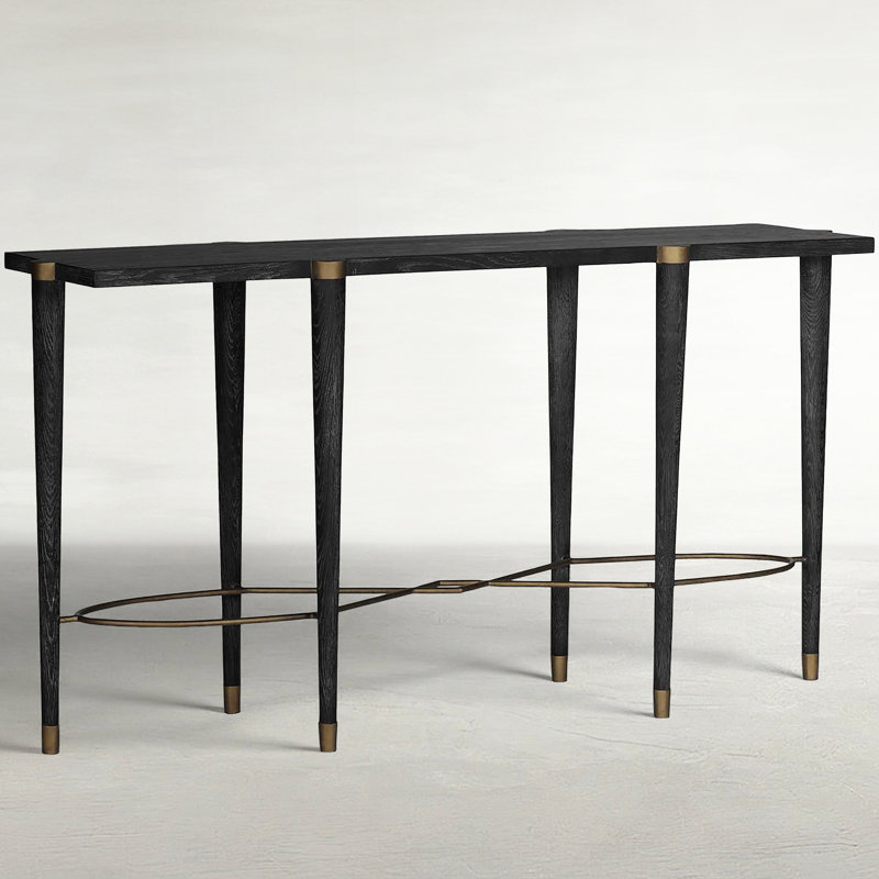 Fiona 64.5" Solid Wood Console Table