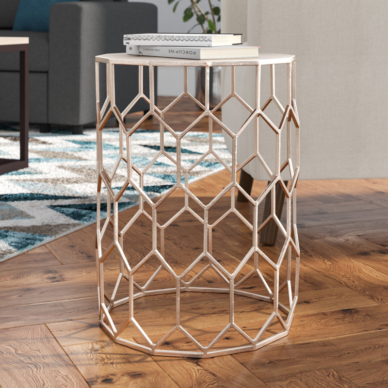 Alcibiades Frame End Table